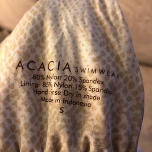 acacia swimwear Swim - Acacia Cannons Top acacia swimwear Swim - Acacia Cannons Top
